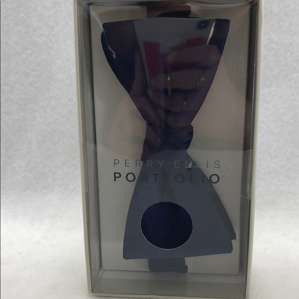 Perry Ellis Bow Tie Navy